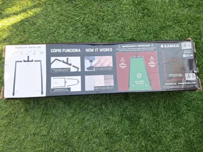 Pack Parrillero Kanka  Asador Rejilla XL y base - miniatura 5