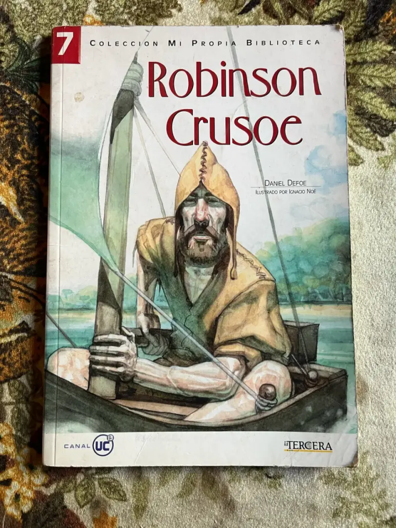 Libro Robinson Crusoe de Daniel Defoe - 1