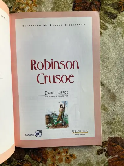 Libro Robinson Crusoe de Daniel Defoe - miniatura 2