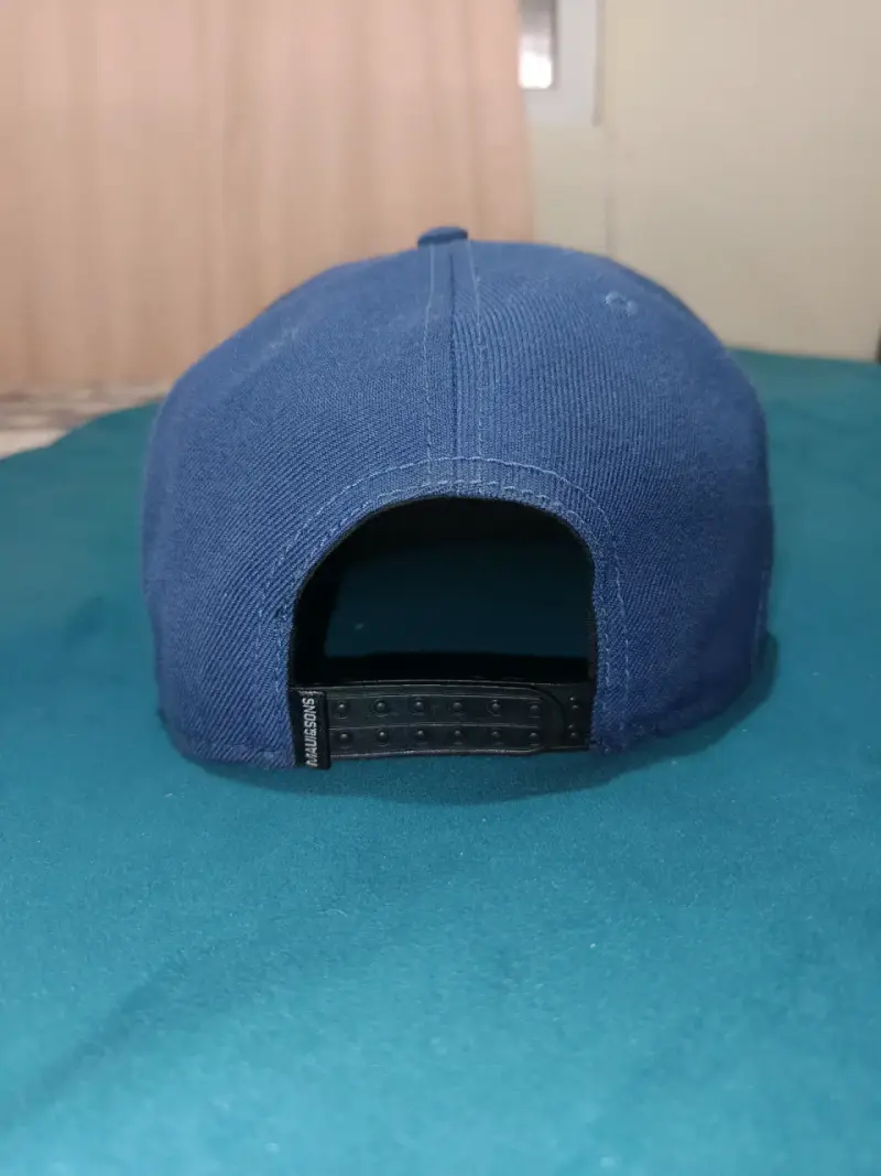 Gorra azul Maui & Sons estilo surf - 2