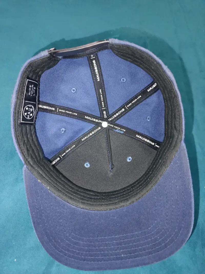 Gorra azul Maui & Sons estilo surf - 5