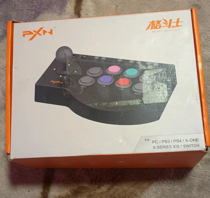 Control Arcade Fightstick PXN para Consolas y PC - 1