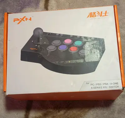 Control Arcade Fightstick PXN para Consolas y PC - miniatura 1