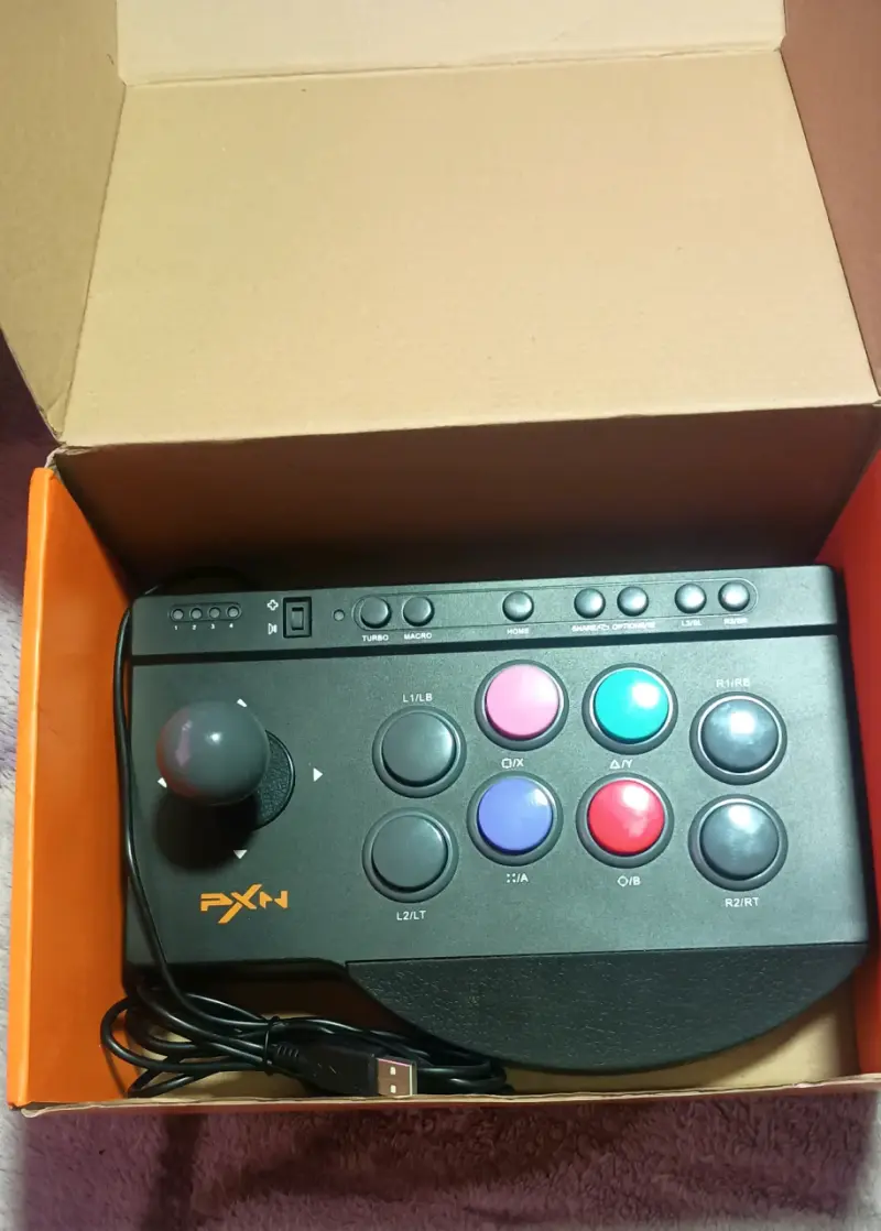 Control Arcade Fightstick PXN para Consolas y PC - 2