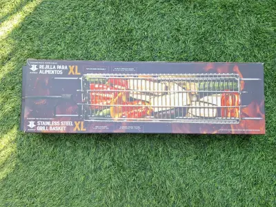 Pack Parrillero Kanka Asador  Rejilla y  Base Piso - miniatura 6