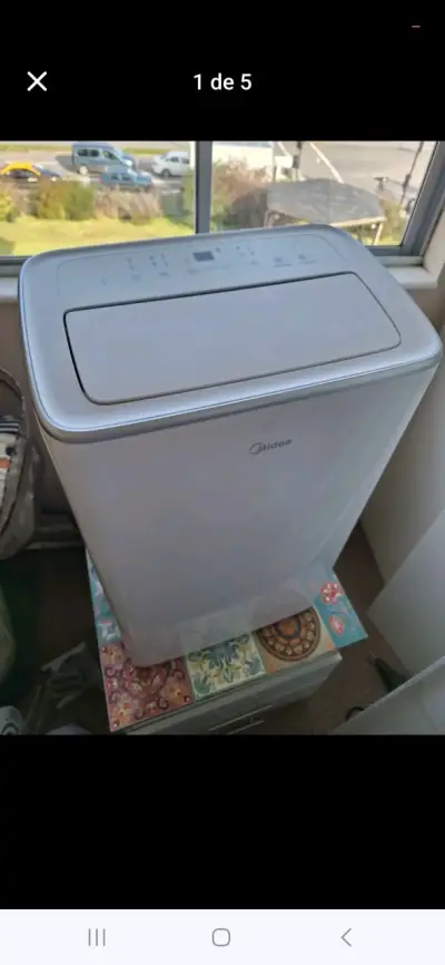 Aire acondicionado portátil Midea - miniatura 2