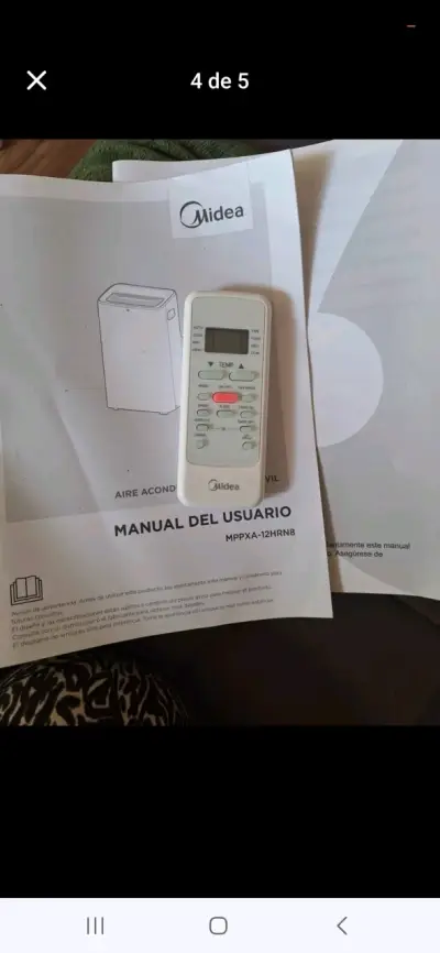 Aire acondicionado portátil Midea - miniatura 4