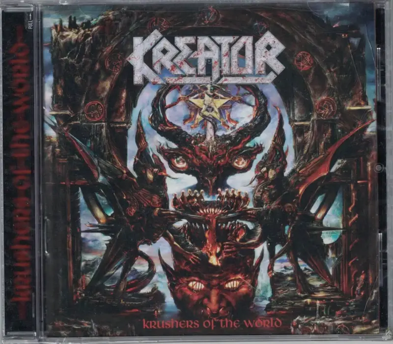 Kreator - Krushers Of The World (CD) - 1