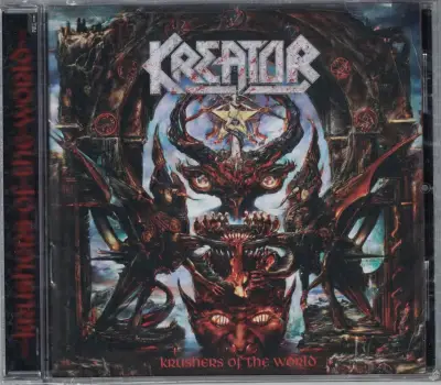 Kreator - Krushers Of The World (CD) - miniatura 1