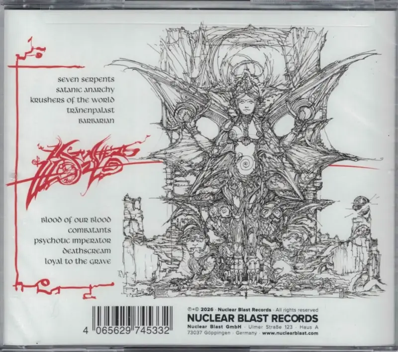 Kreator - Krushers Of The World (CD) - 2
