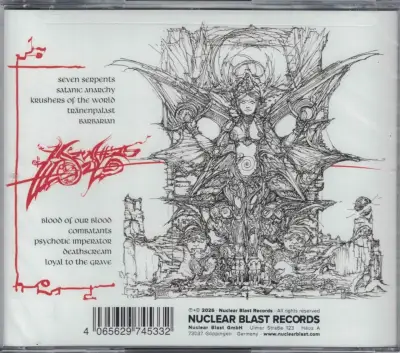 Kreator - Krushers Of The World (CD) - miniatura 2