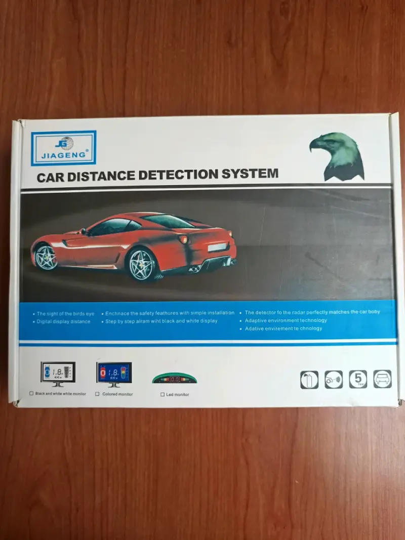 Sistema de Detección de Distancia para Autos