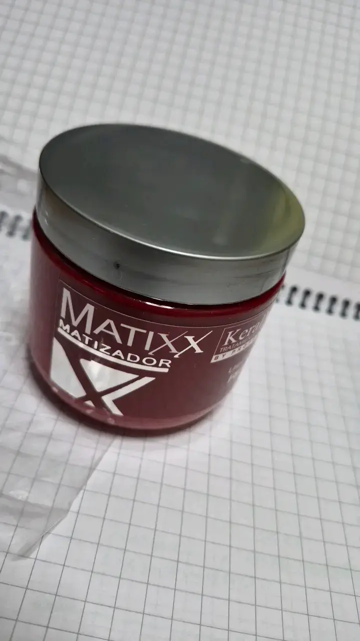 Tratamiento Capilar KeralMaxx Red Fire 220g - 2