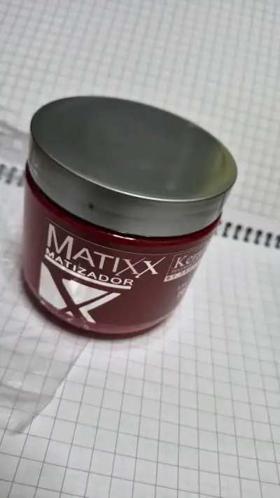 Tratamiento Capilar KeralMaxx Red Fire 220g - miniatura 2