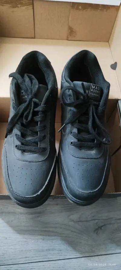 Zapatillas negras Maui & Sons talla 41 - miniatura 1