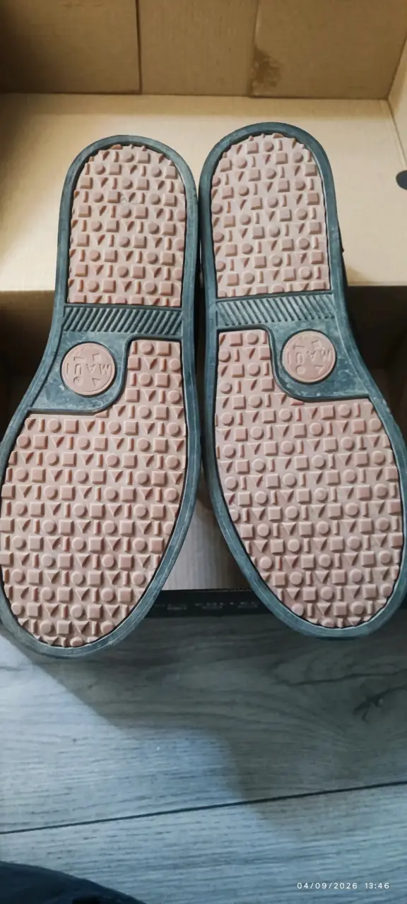 Zapatillas negras Maui & Sons talla 41 - 2