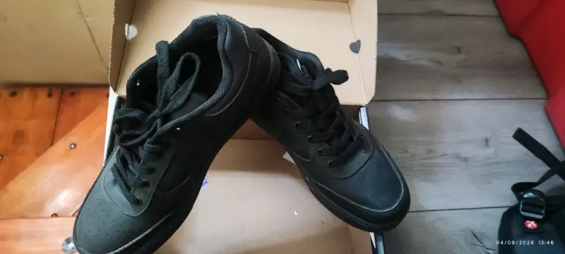 Zapatillas negras Maui & Sons talla 41 - 3