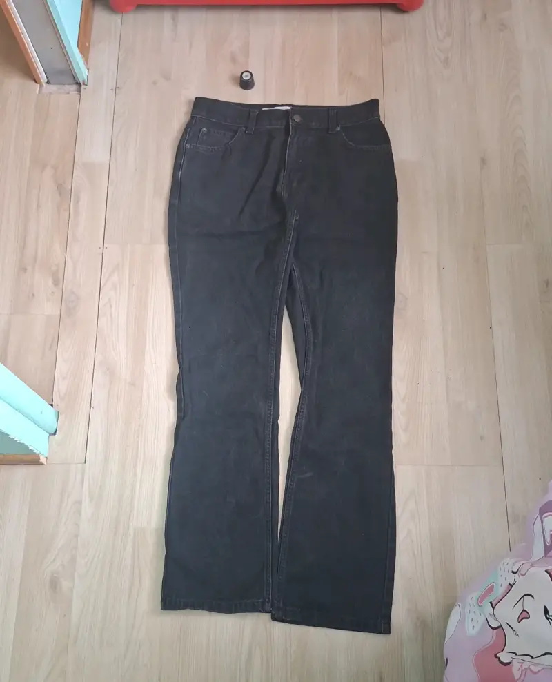 Flare Jeans negros Riders talle 42 - 1