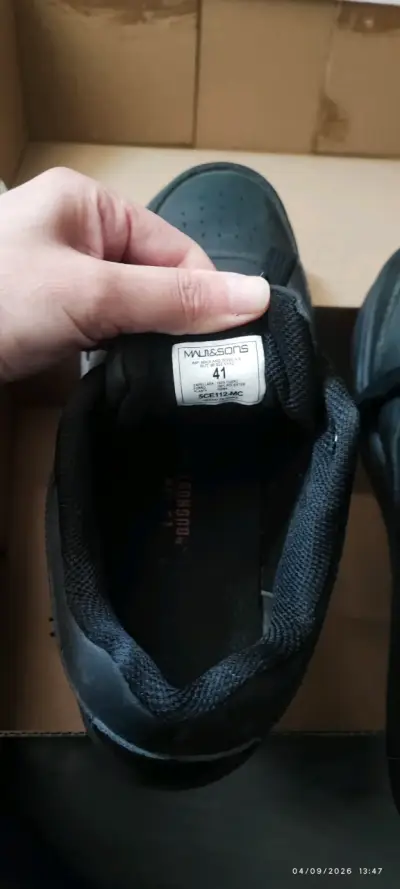 Zapatillas negras Maui & Sons talla 41 - miniatura 5