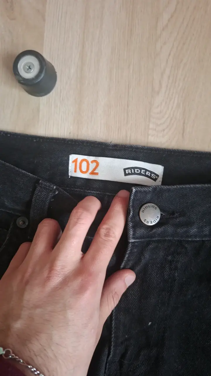 Flare Jeans negros Riders talle 42 - 2