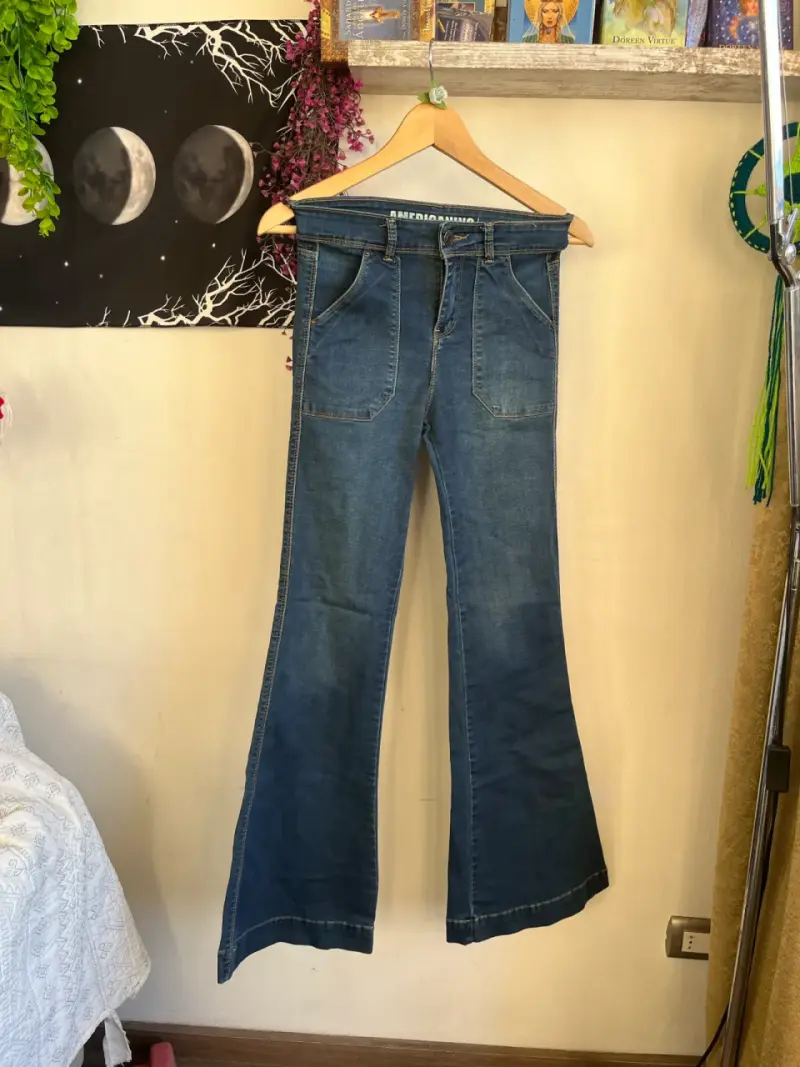 Jeans acampanados Americanino talla 38/28 - 3