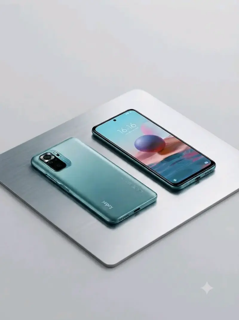 Smartphone Xiaomi Redmi Note 10 verde
