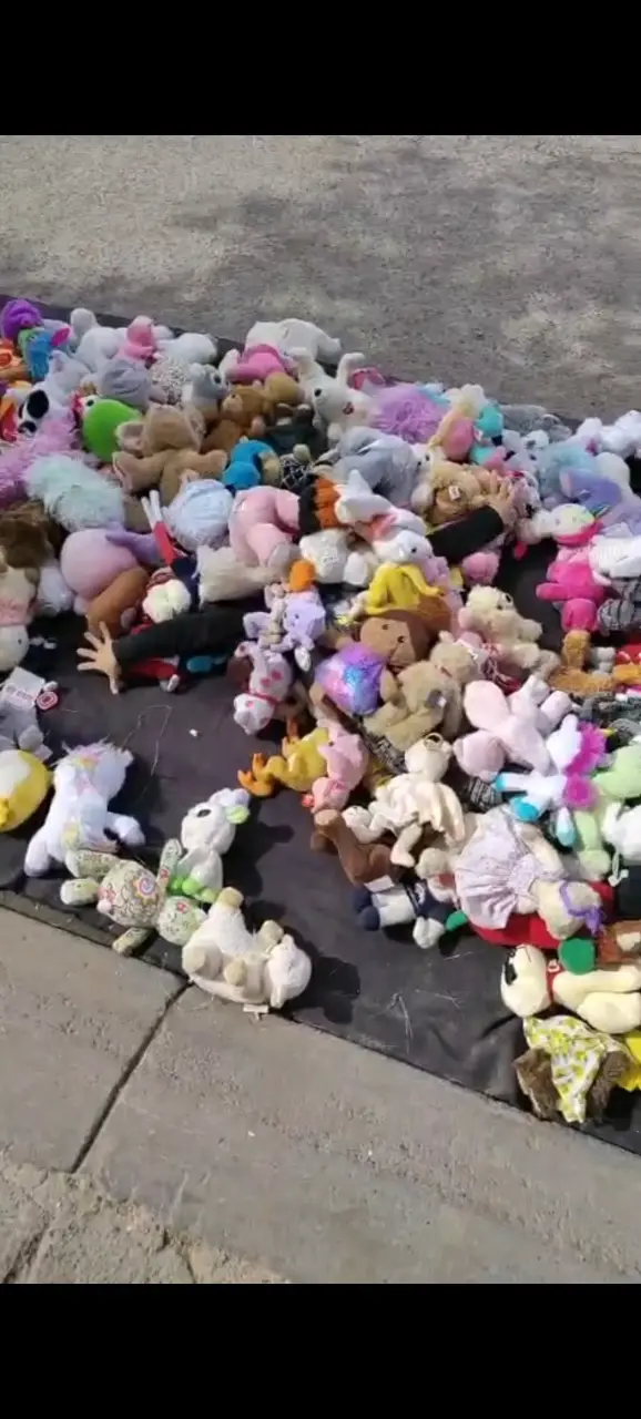 Lote de peluches en buen estado son varios sacos - 1