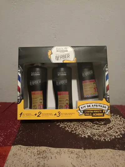 Kit de Afeitado Beautik Men Onyx para Hombre - miniatura 1