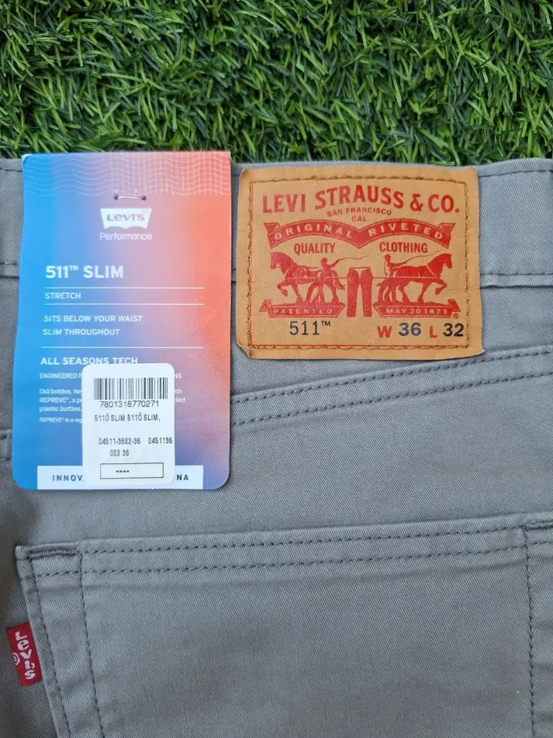 Jean Levi’s 511 Slim Hombre – NUEVO - 4