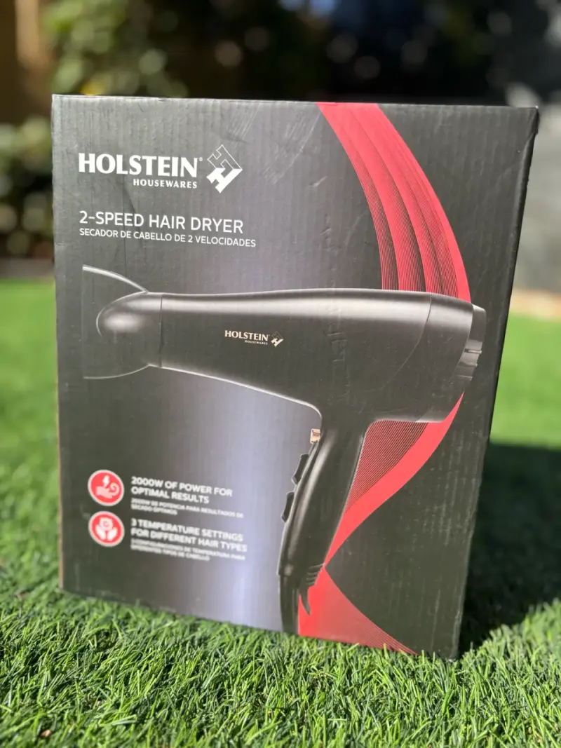 Secador de Pelo Holstein 2 Velocidades