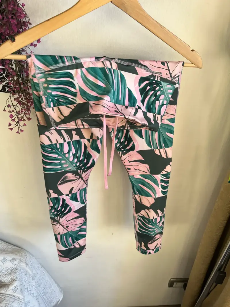 Leggings deportivos estampados Nike Dri-Fit - 1