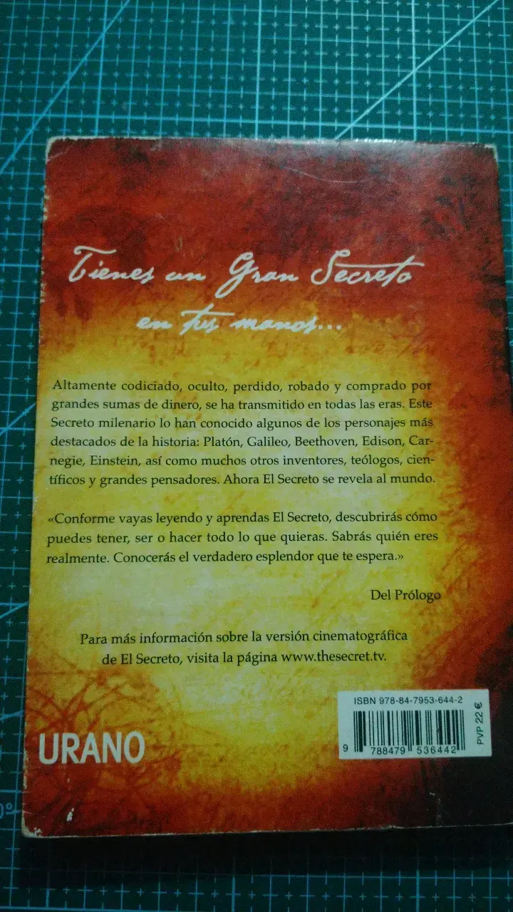 Libro 'El Secreto' de Rhonda Byrne en buen estado - 2