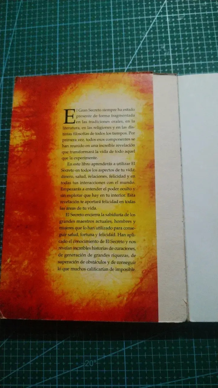 Libro 'El Secreto' de Rhonda Byrne en buen estado - 4