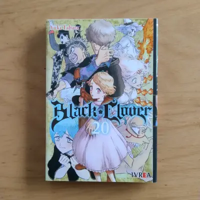 Manga Black Clover - Volumen 20 - miniatura 1