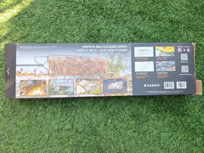 Pack Parrillero Kanka Asador, Base Piso y Rejilla - miniatura 5