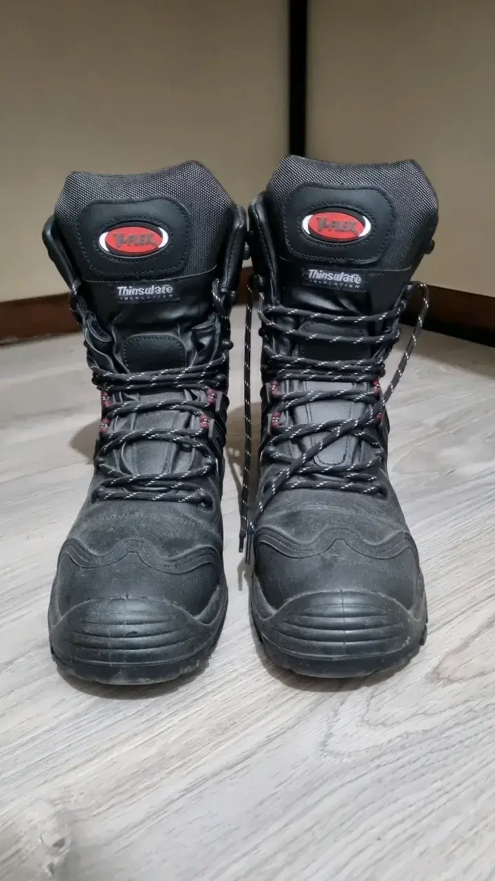Botas de seguridad V-Flex V200 negras - 1