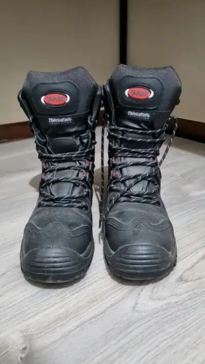 Botas de seguridad V-Flex V200 negras - miniatura 1