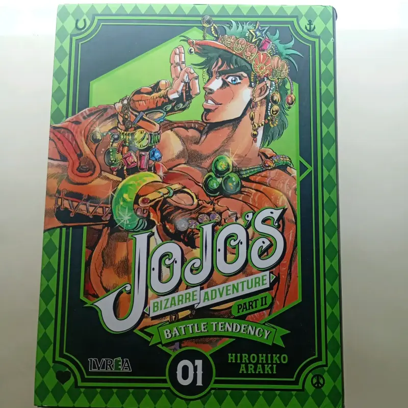 Manga Jojo's Bizarre Adventure Parte 2 Volumen 1 - 1