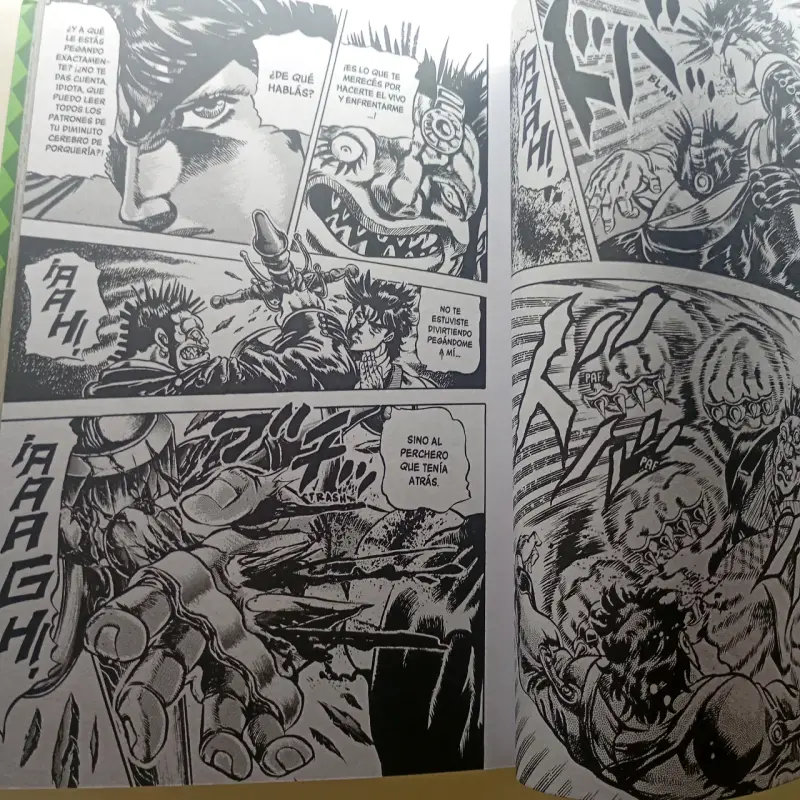 Manga Jojo's Bizarre Adventure Parte 2 Volumen 1 - 4