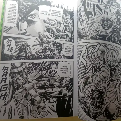 Manga Jojo's Bizarre Adventure Parte 2 Volumen 1 - miniatura 4