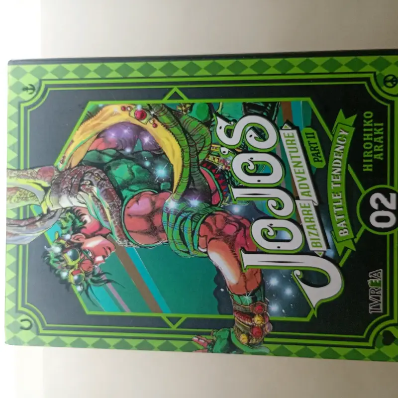 Manga JoJo's Bizarre Adventure Parte 2 Volumen 2 - 1