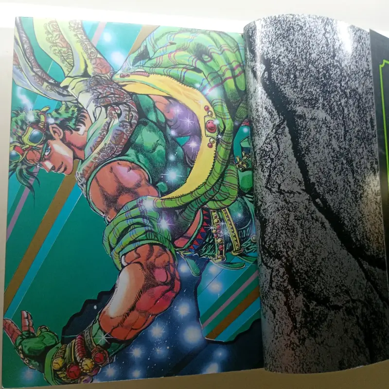 Manga JoJo's Bizarre Adventure Parte 2 Volumen 2 - 3