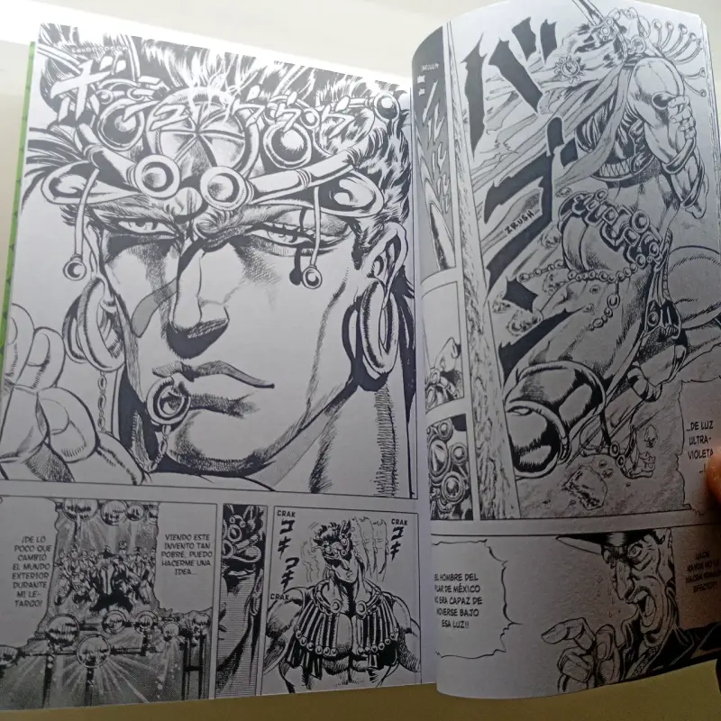 Manga JoJo's Bizarre Adventure Parte 2 Volumen 2 - 4