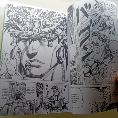 Manga JoJo's Bizarre Adventure Parte 2 Volumen 2 - miniatura 4