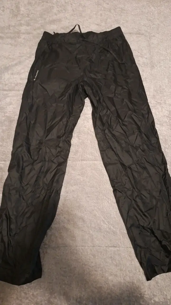 Pantalón impermeable Quechua para mujer talla L - 2
