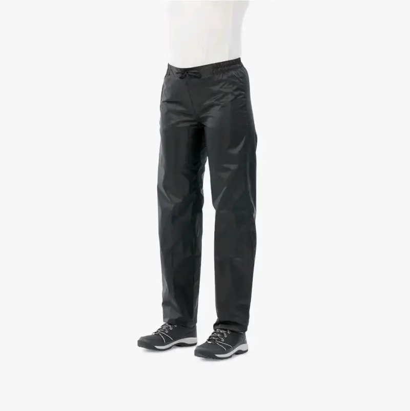 Pantalón impermeable Quechua para mujer talla L - 3