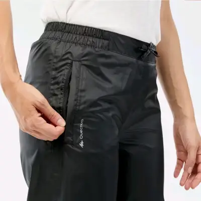 Pantalón impermeable Quechua para mujer talla L - miniatura 5