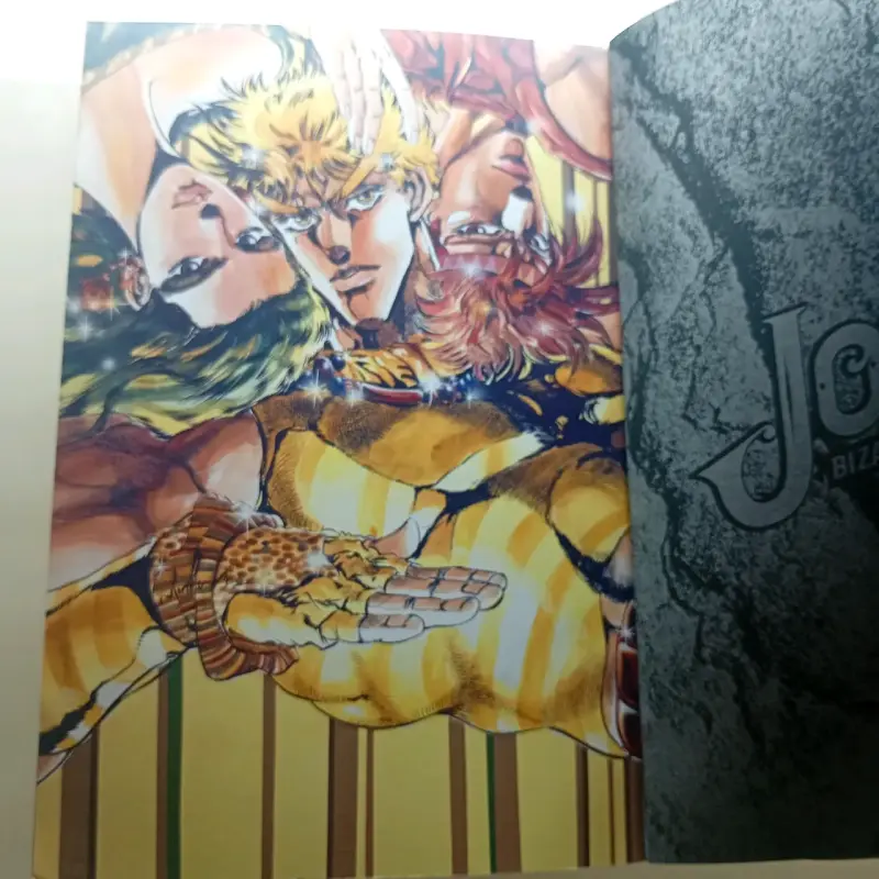 Manga Jojo's Bizarre Adventure Parte II tomo 3 - 3