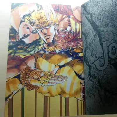 Manga Jojo's Bizarre Adventure Parte II tomo 3 - miniatura 3