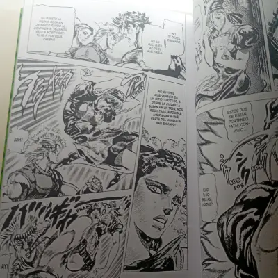 Manga Jojo's Bizarre Adventure Parte II tomo 3 - miniatura 4